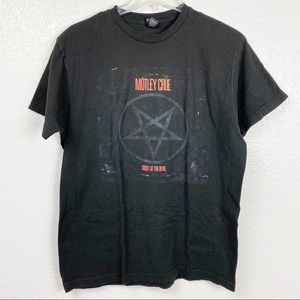 MOTLEY CRUE T SHIRT